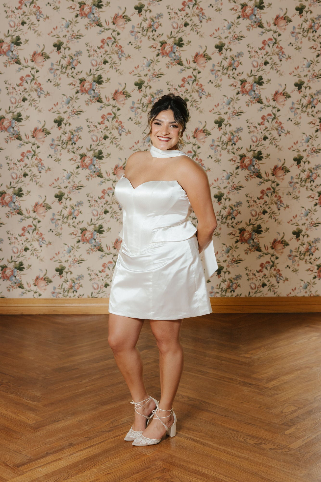 Terra - Satin Corset Bridal Mini